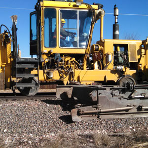 Railroad Track Surfacing
