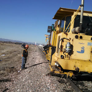 Railroad Track Surfacing
