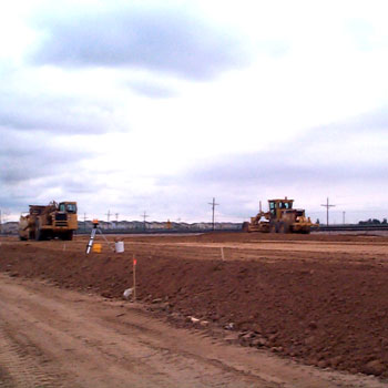 Railroad Track Construction