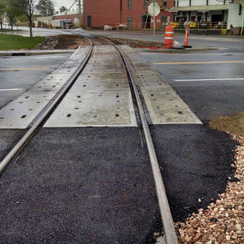 Railroad Crossing After