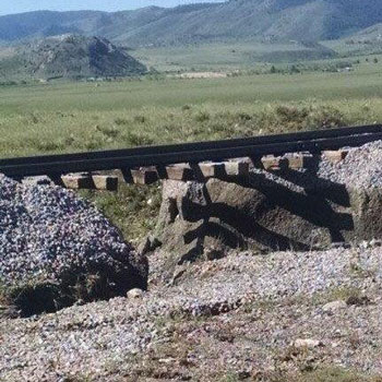 Track Washout Repair