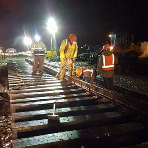 Railroad Track Maintnenace