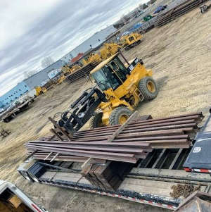 Railroad Track Construction