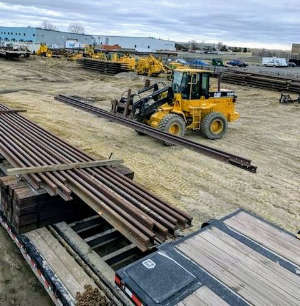 Railroad Track Construction